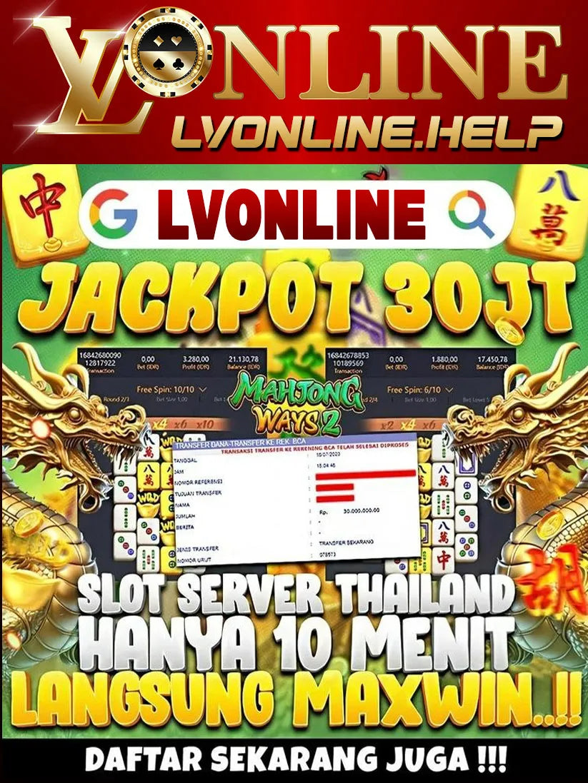 LVONLINE : Demo Situs Slot PG Soft Gacor Hari Ini Bet 200